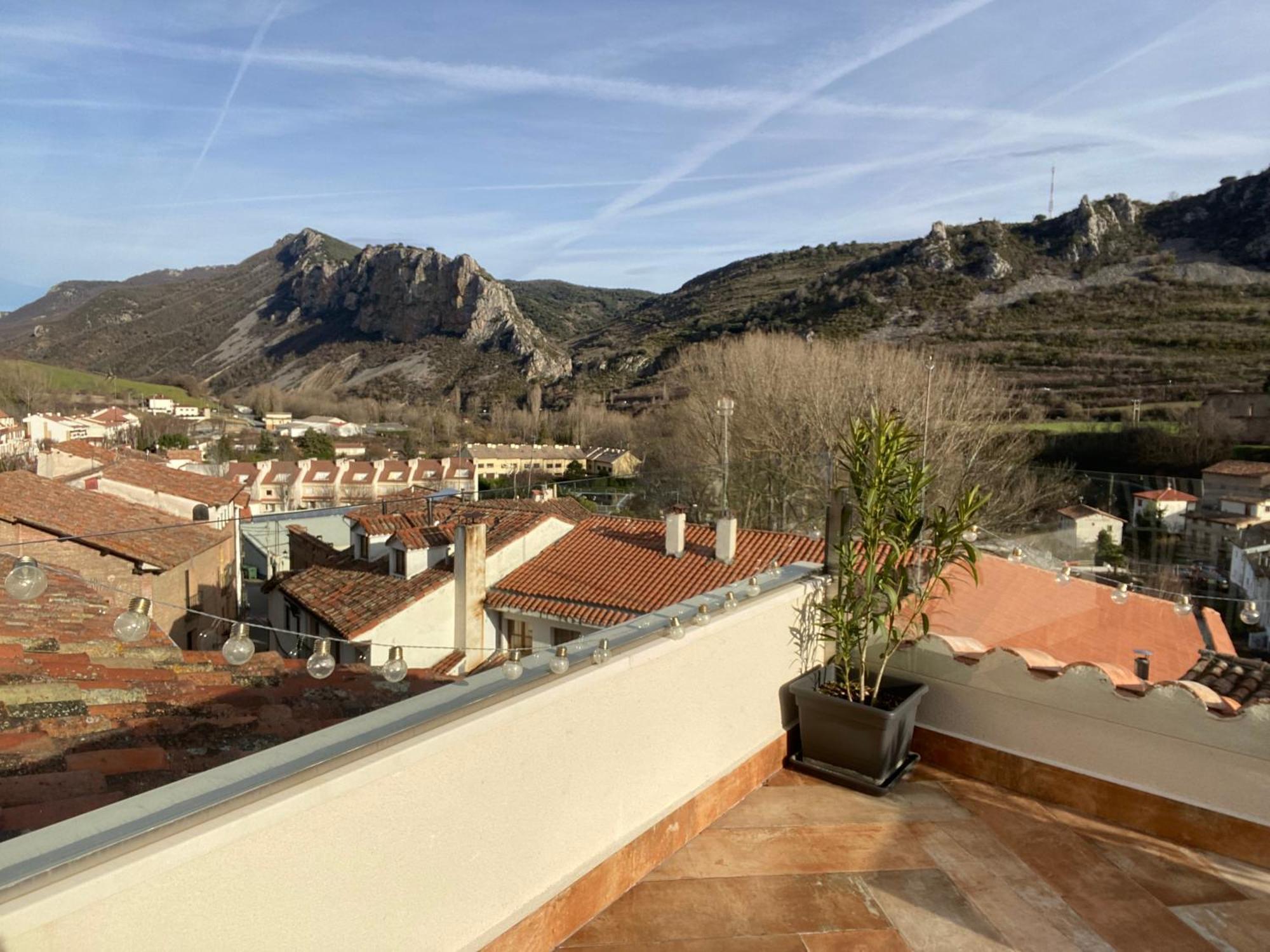 El Mirador De Mati Villa Torrecilla en Cameros Eksteriør bilde