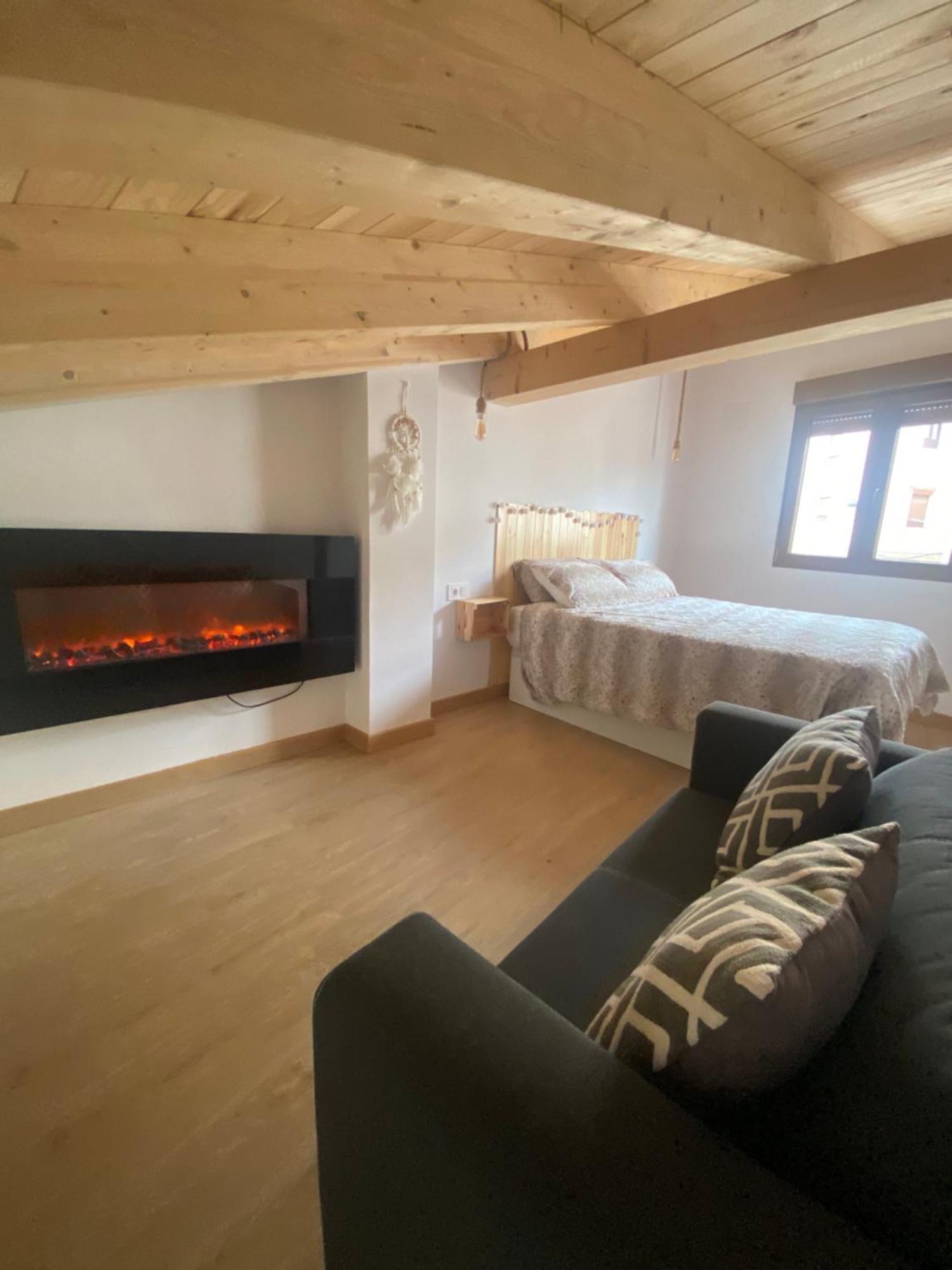 El Mirador De Mati Villa Torrecilla en Cameros Eksteriør bilde