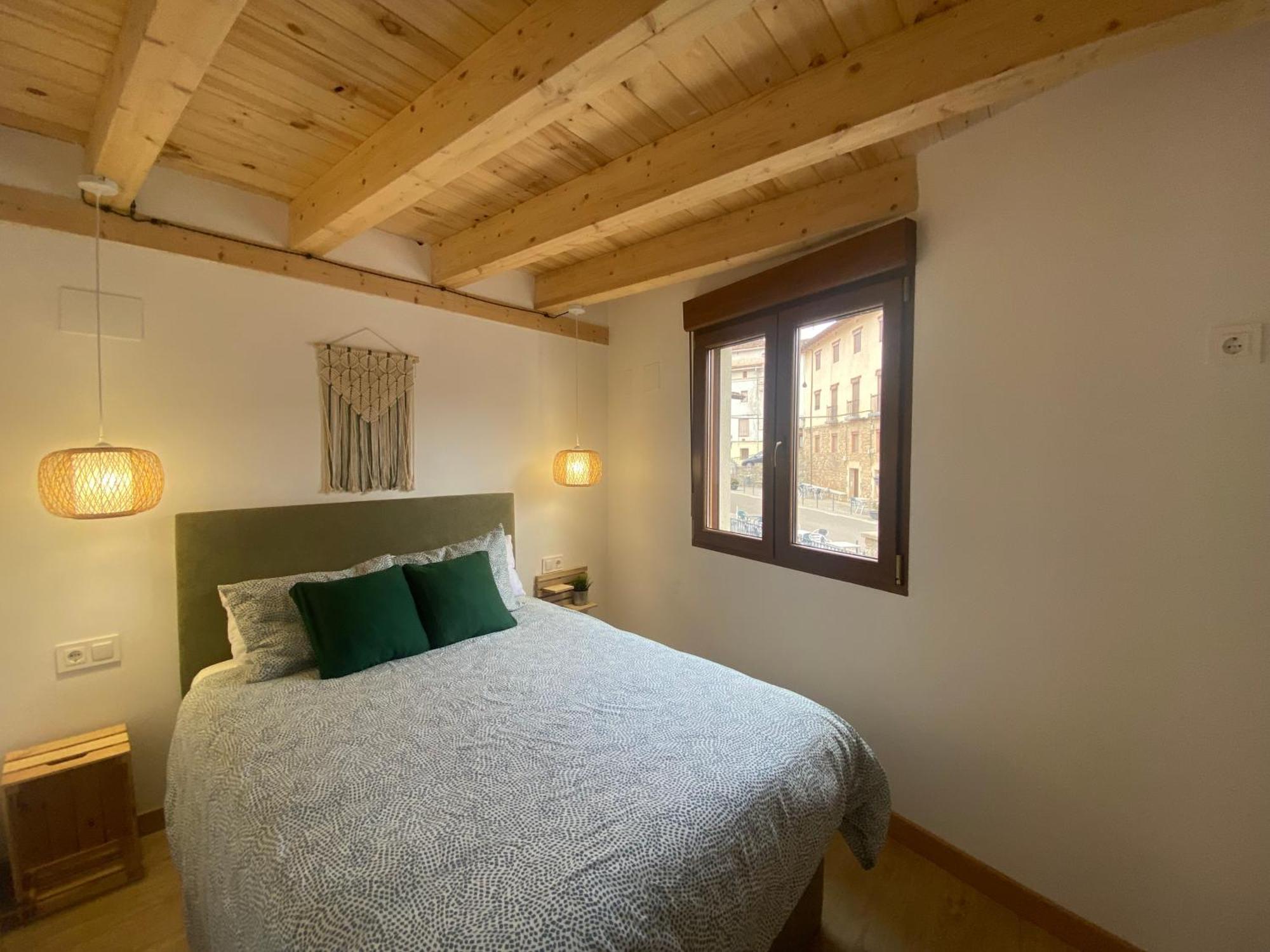 El Mirador De Mati Villa Torrecilla en Cameros Eksteriør bilde