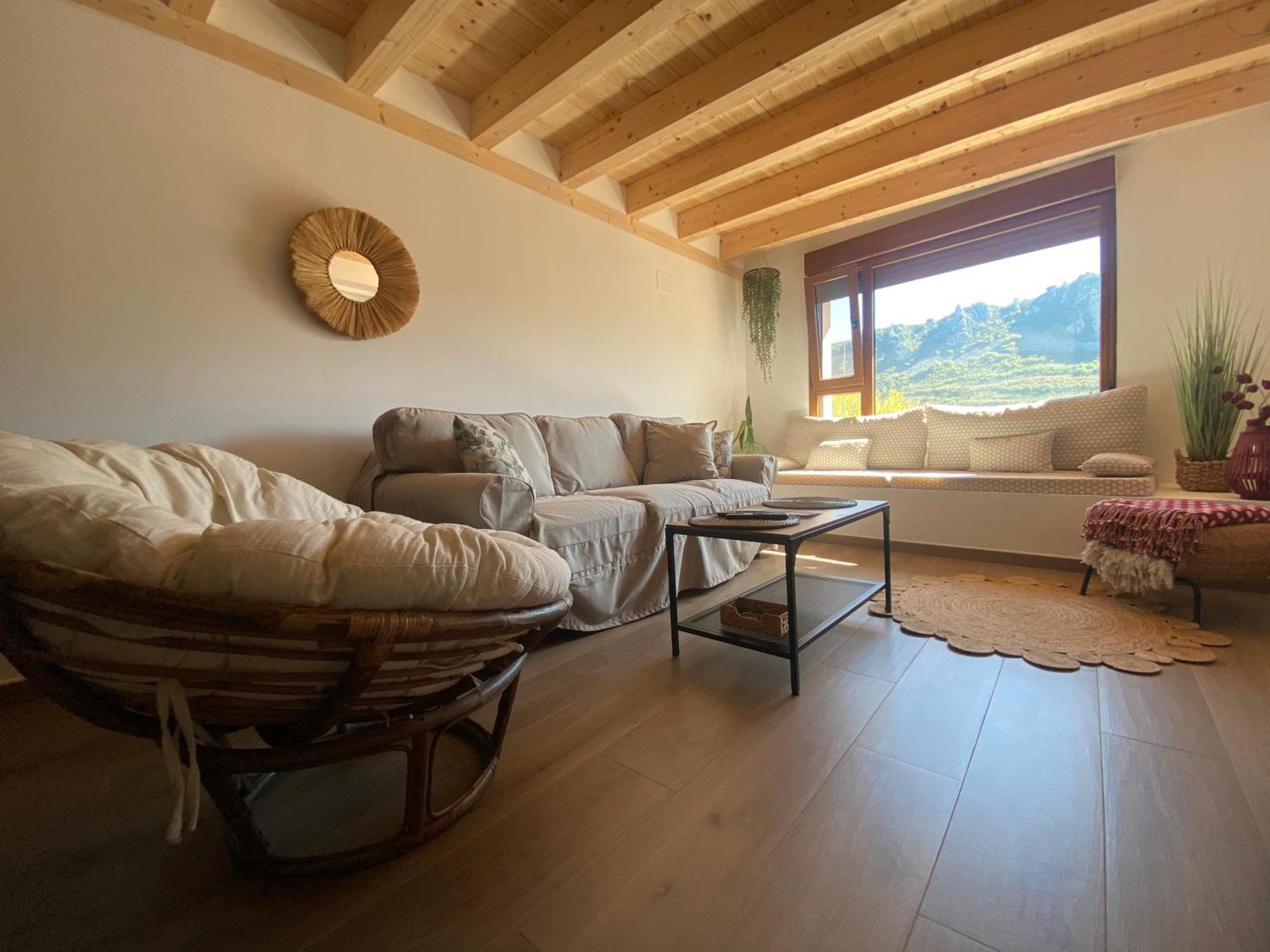 El Mirador De Mati Villa Torrecilla en Cameros Eksteriør bilde