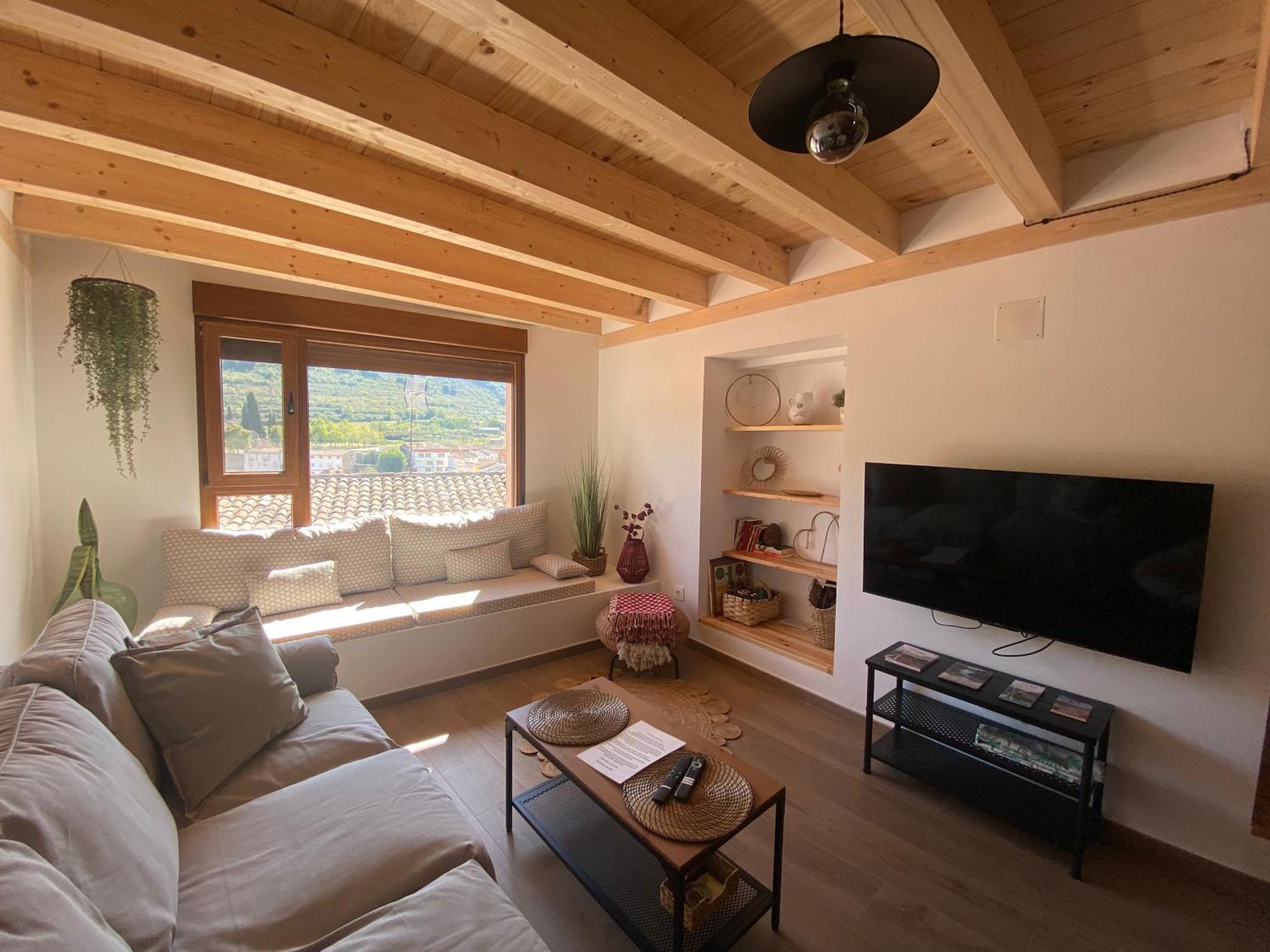 El Mirador De Mati Villa Torrecilla en Cameros Eksteriør bilde