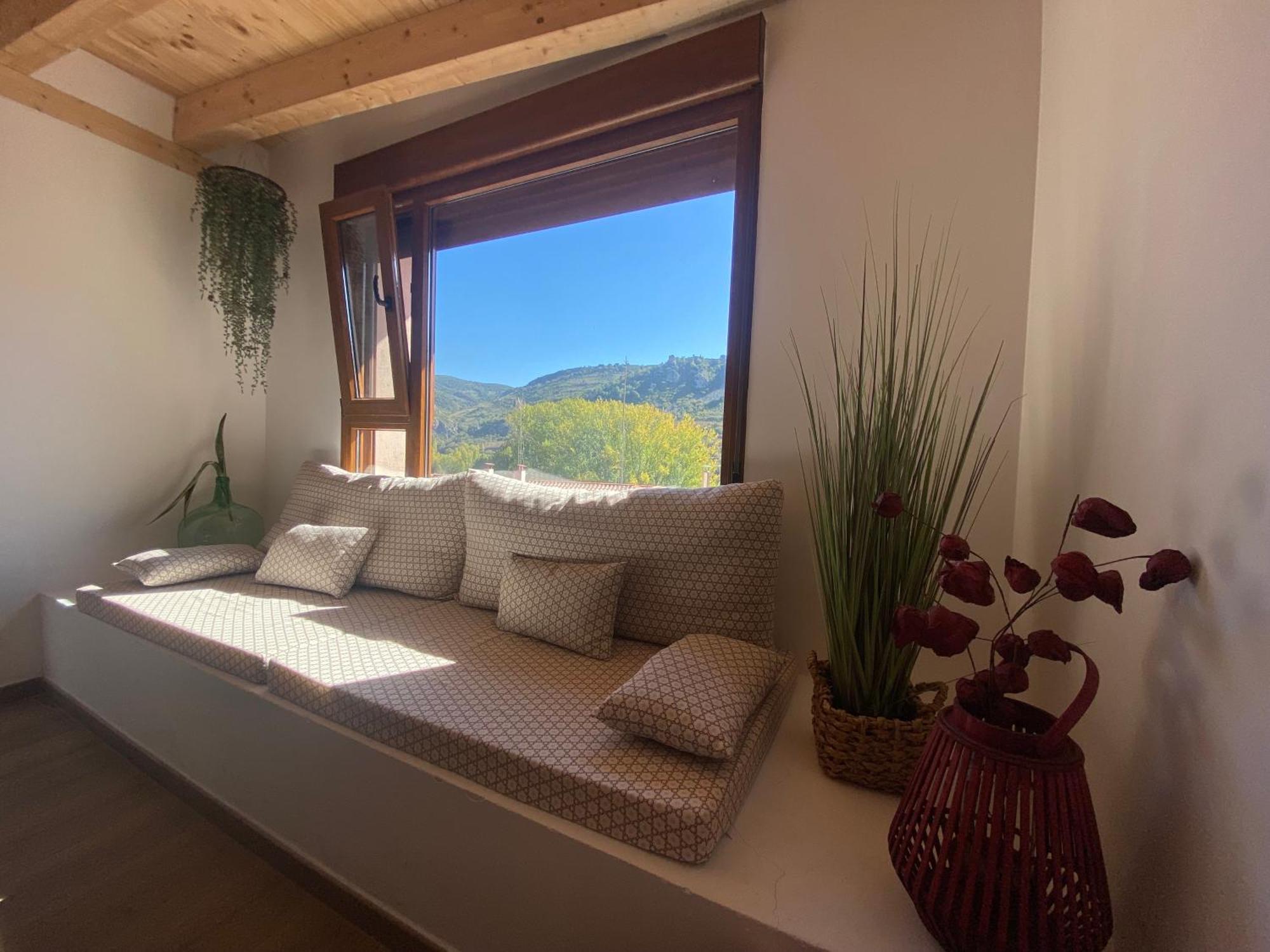 El Mirador De Mati Villa Torrecilla en Cameros Eksteriør bilde