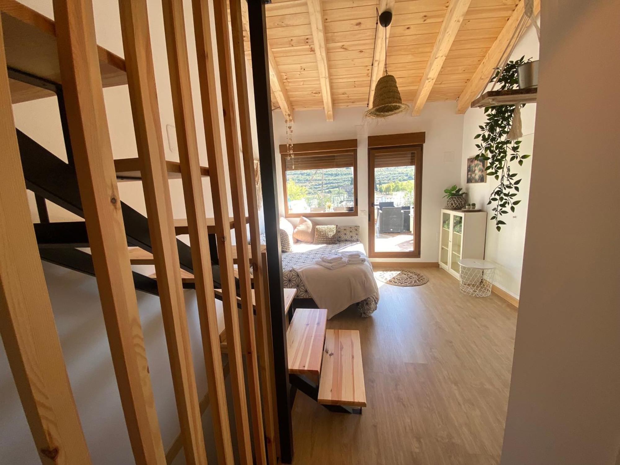 El Mirador De Mati Villa Torrecilla en Cameros Eksteriør bilde