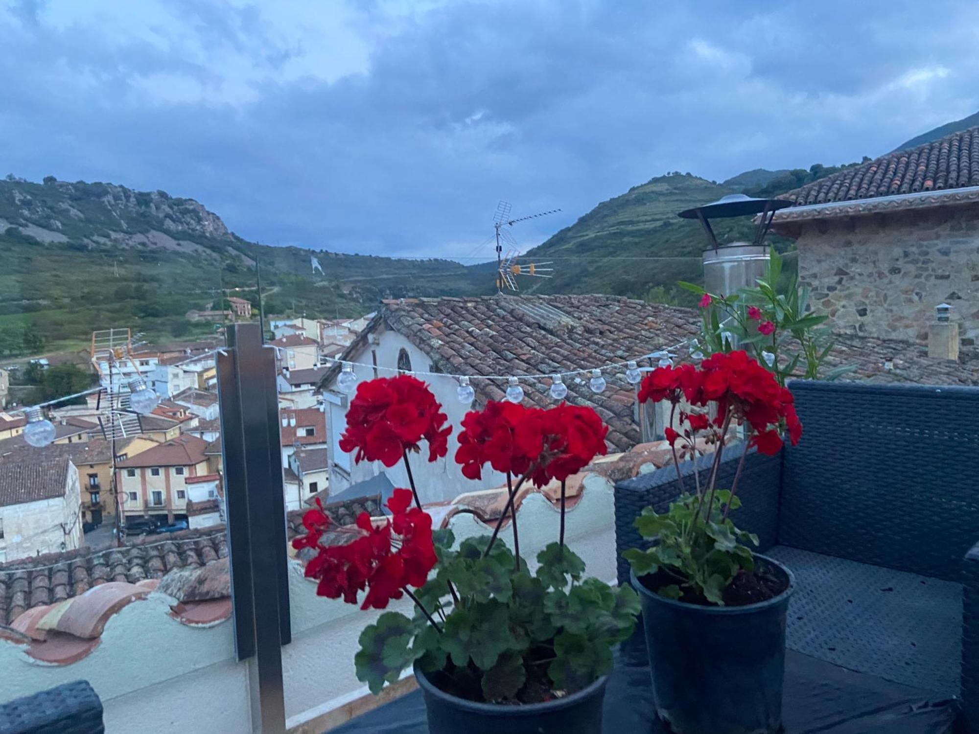 El Mirador De Mati Villa Torrecilla en Cameros Eksteriør bilde