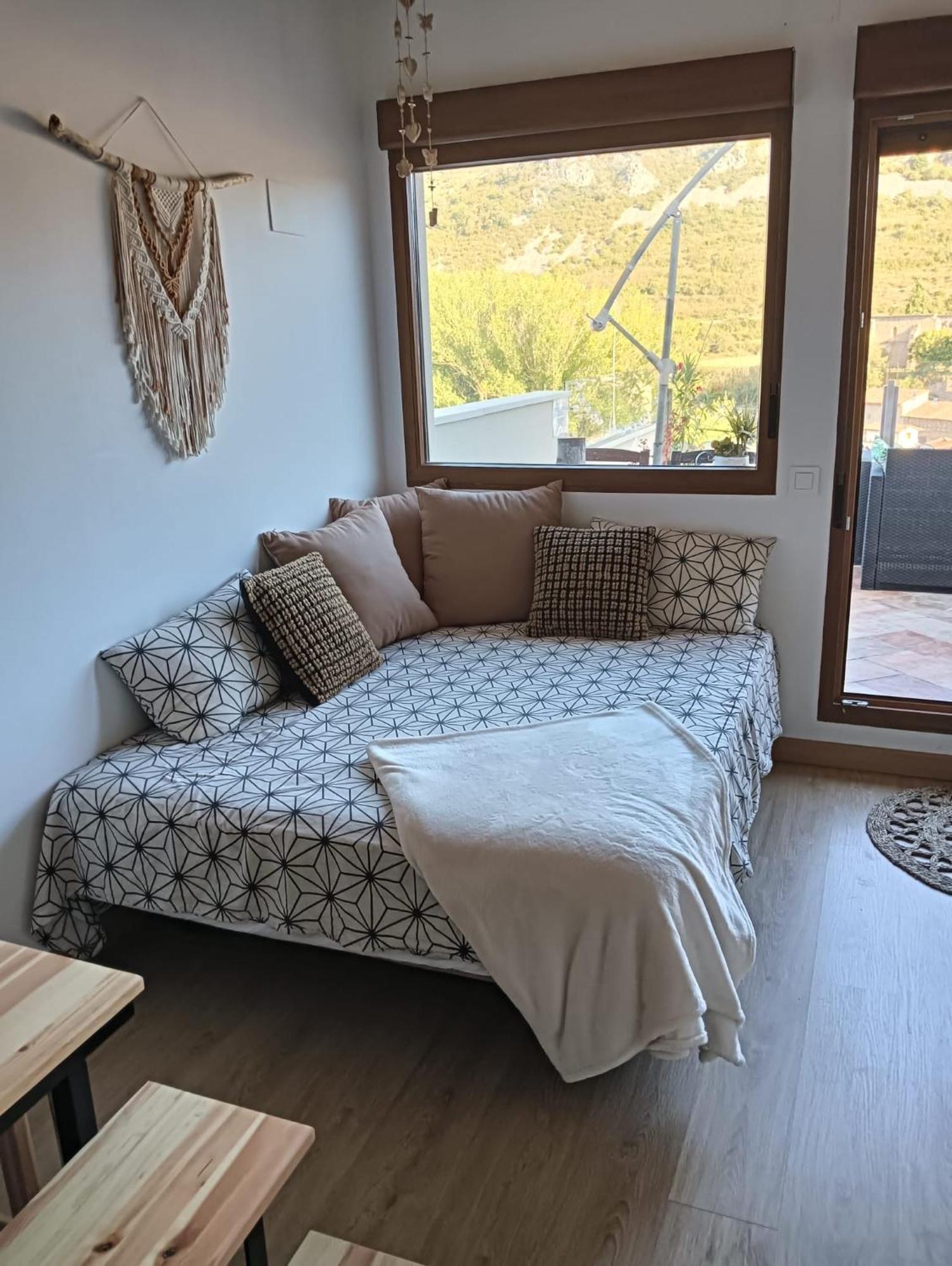 El Mirador De Mati Villa Torrecilla en Cameros Eksteriør bilde