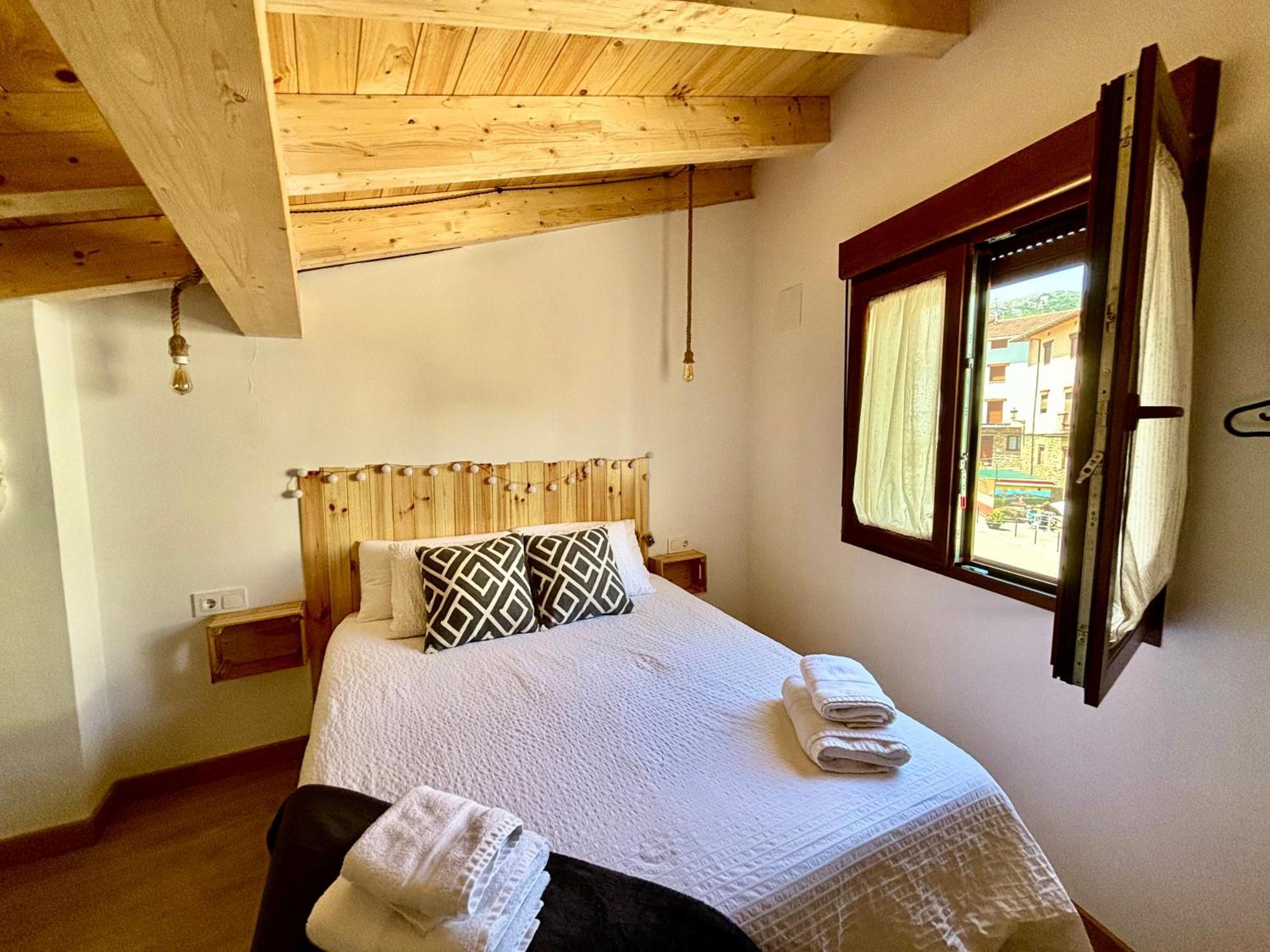 El Mirador De Mati Villa Torrecilla en Cameros Eksteriør bilde