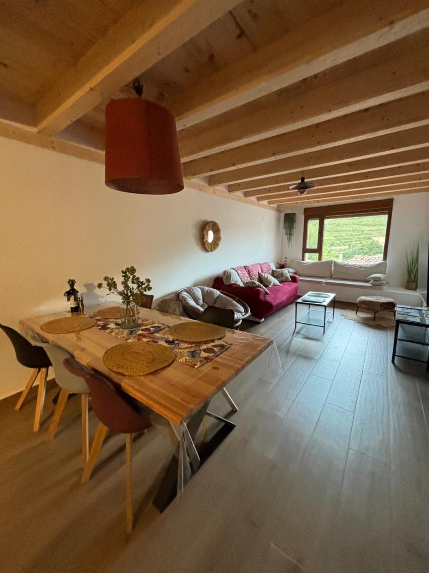 El Mirador De Mati Villa Torrecilla en Cameros Eksteriør bilde