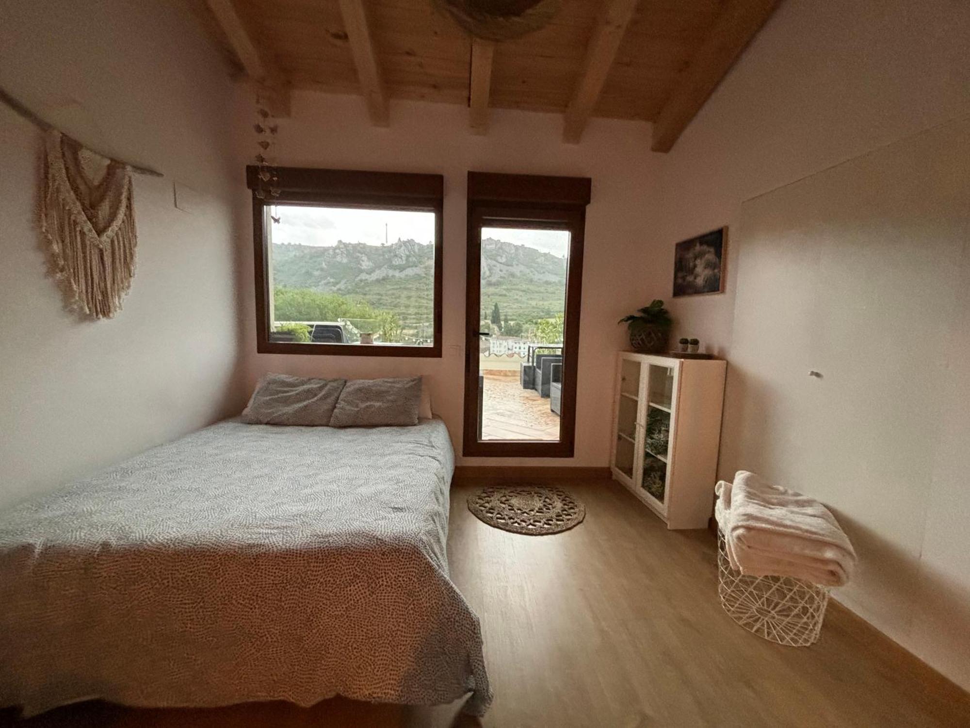 El Mirador De Mati Villa Torrecilla en Cameros Eksteriør bilde