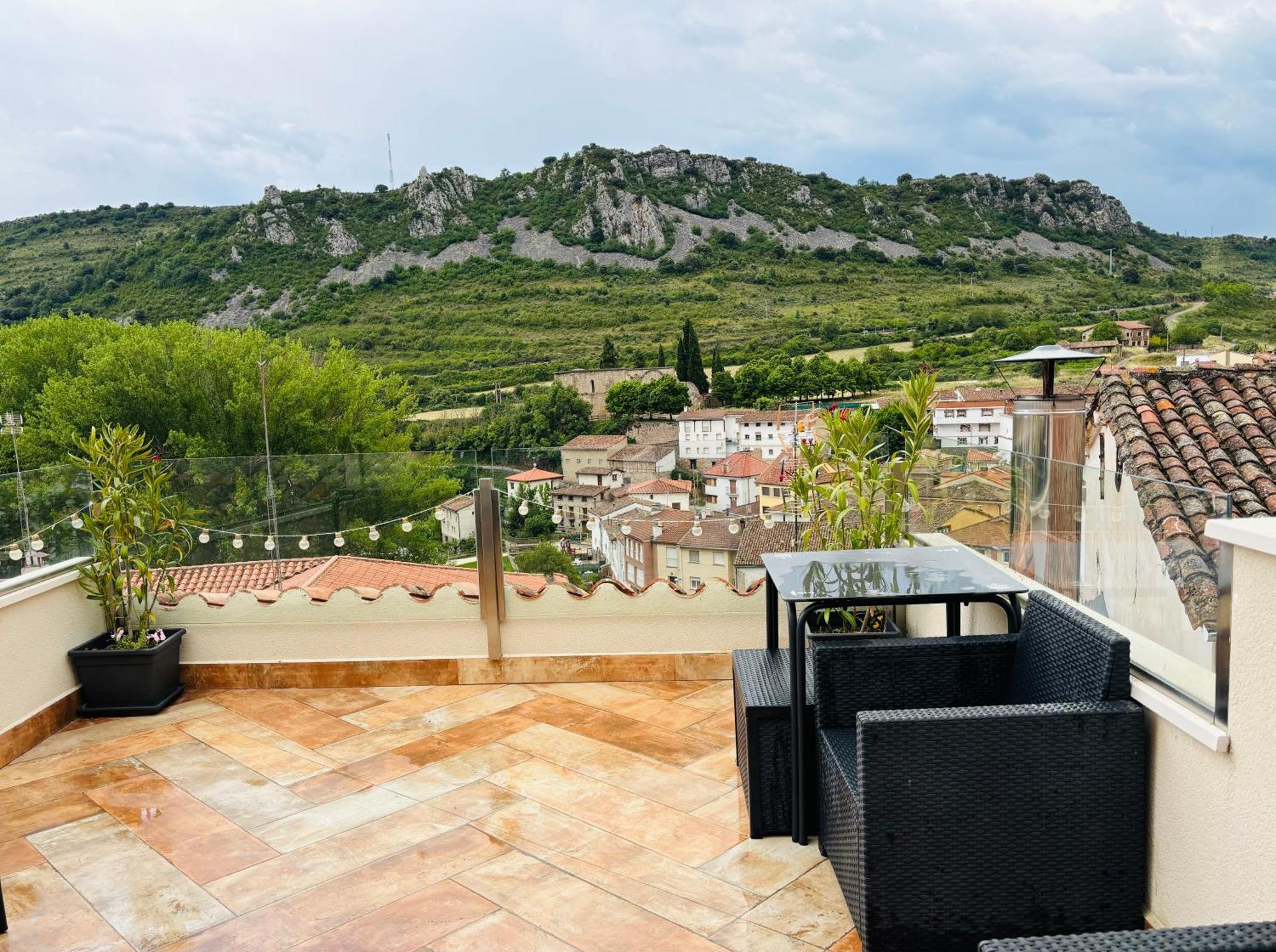 El Mirador De Mati Villa Torrecilla en Cameros Eksteriør bilde