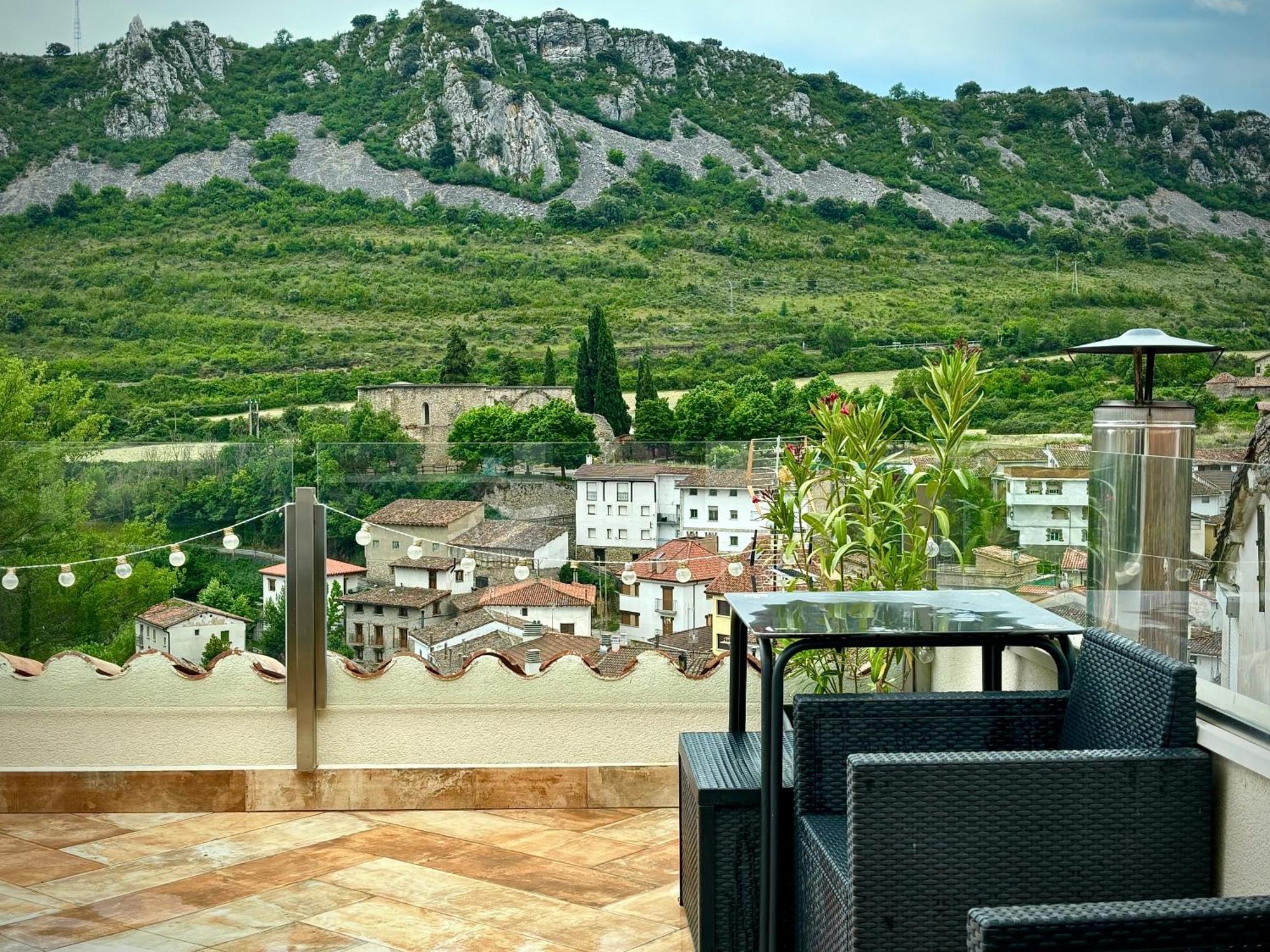 El Mirador De Mati Villa Torrecilla en Cameros Eksteriør bilde