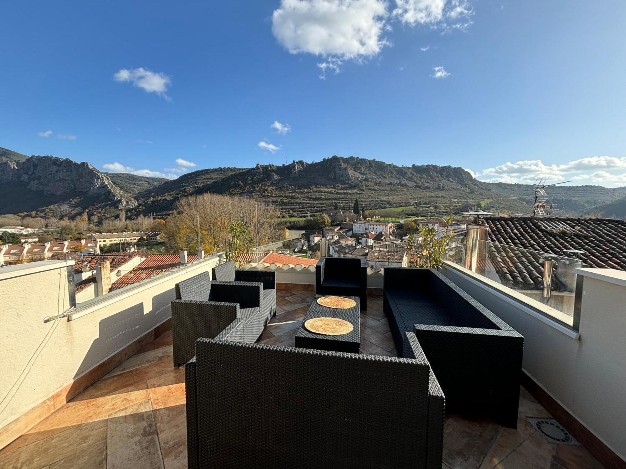 El Mirador De Mati Villa Torrecilla en Cameros Eksteriør bilde