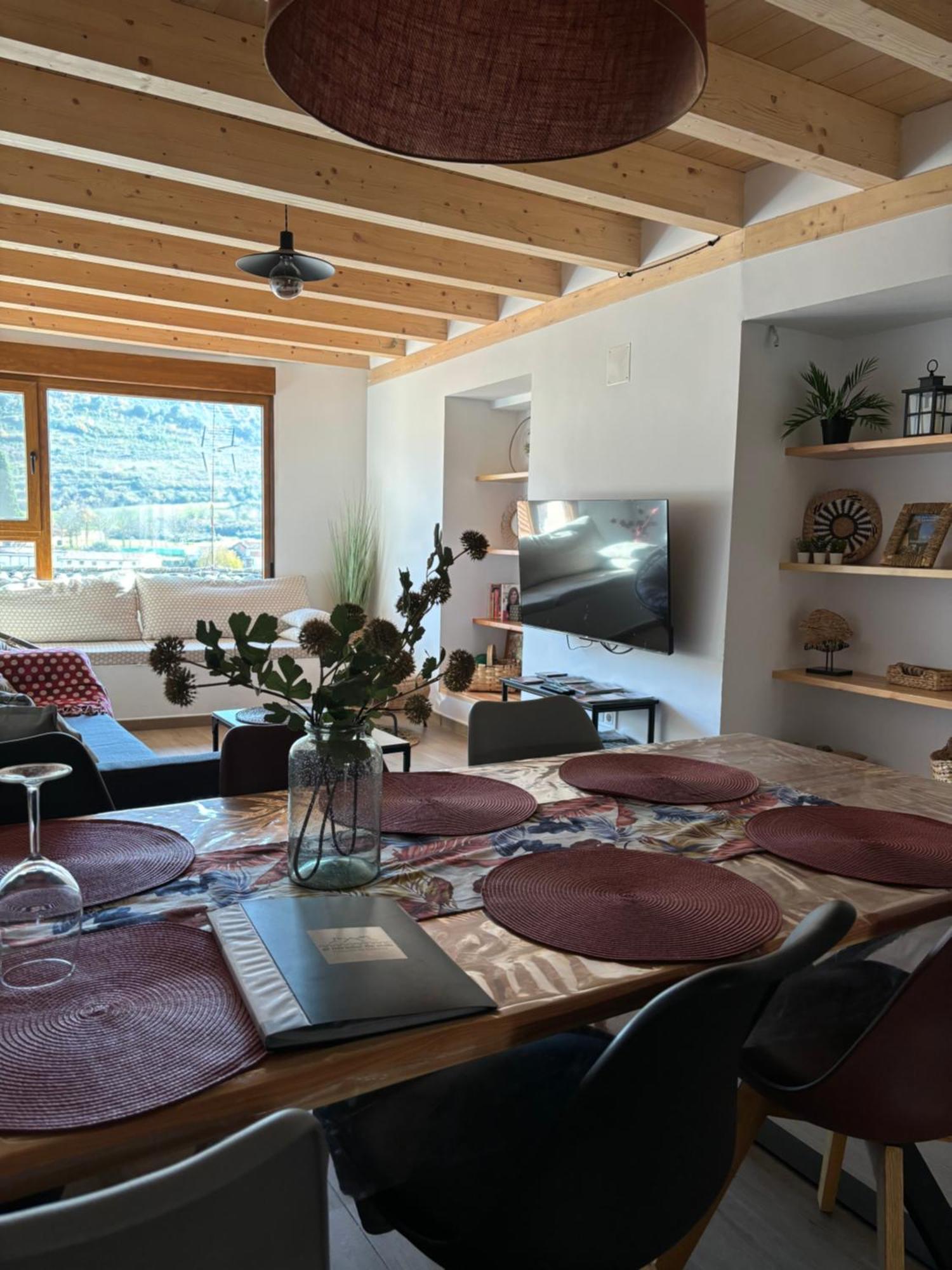 El Mirador De Mati Villa Torrecilla en Cameros Eksteriør bilde