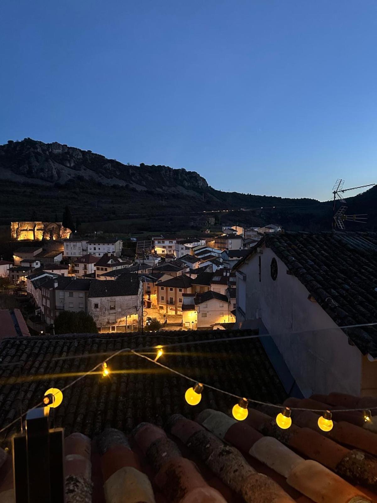 El Mirador De Mati Villa Torrecilla en Cameros Eksteriør bilde
