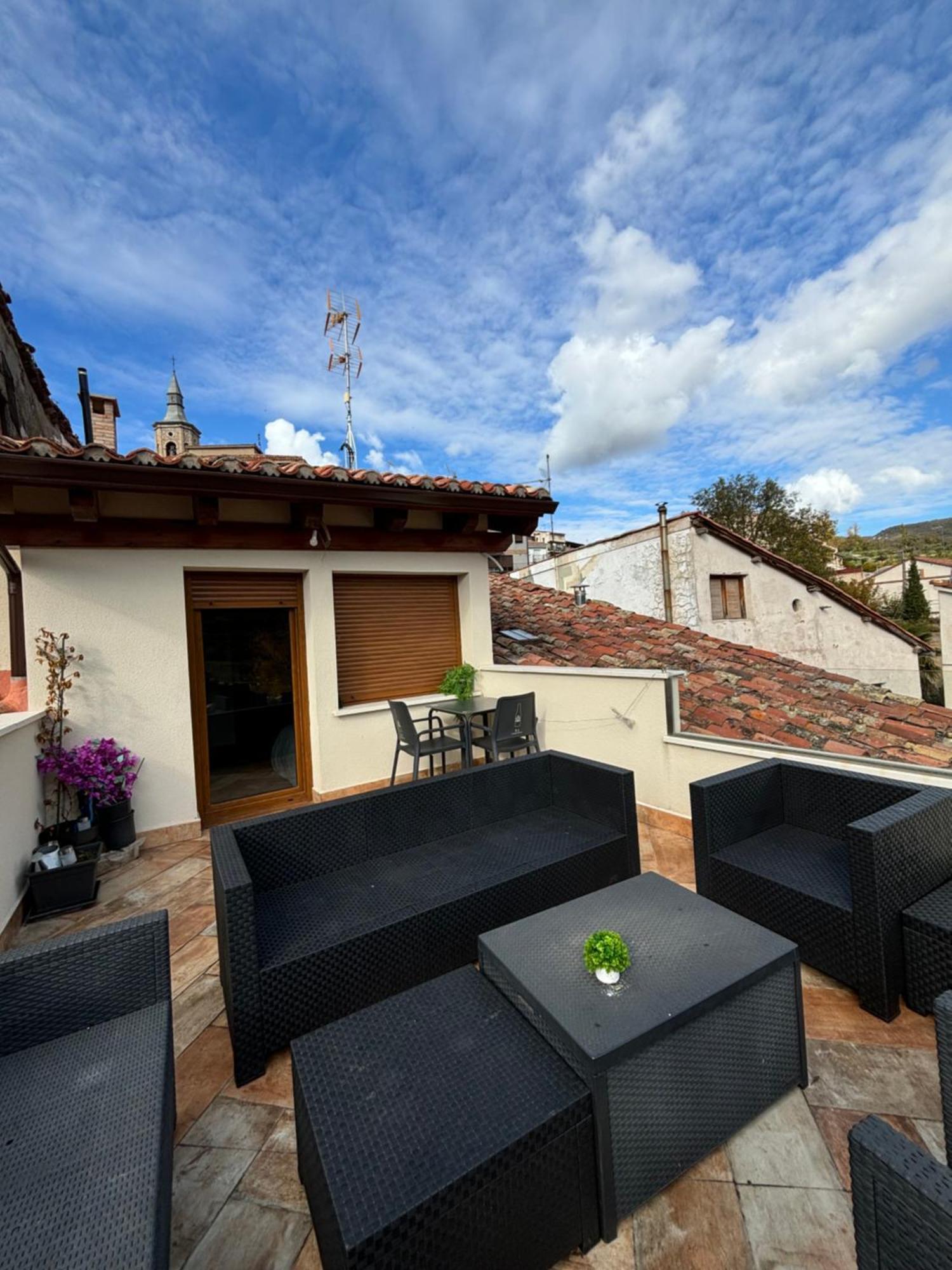 El Mirador De Mati Villa Torrecilla en Cameros Eksteriør bilde