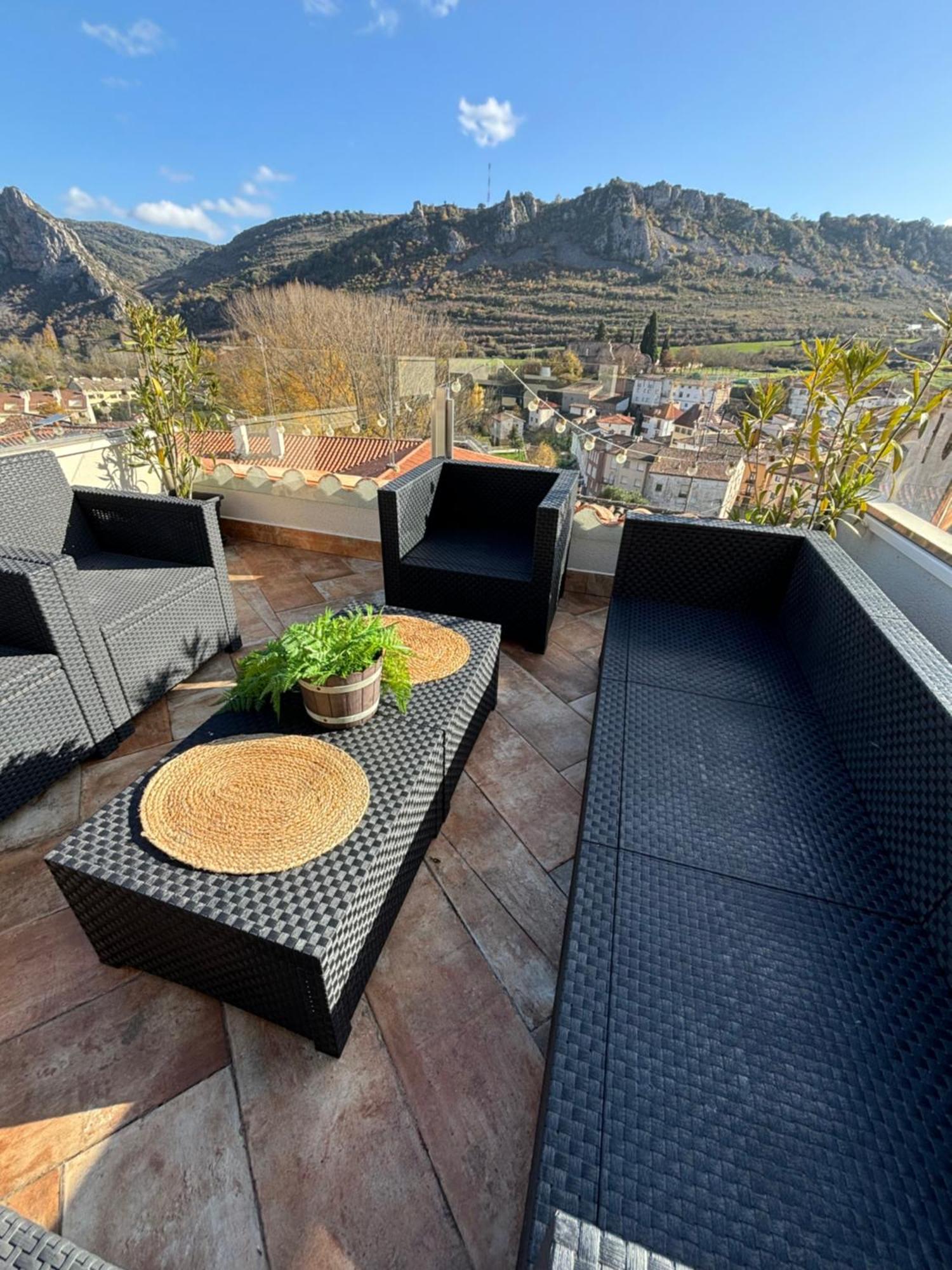 El Mirador De Mati Villa Torrecilla en Cameros Eksteriør bilde