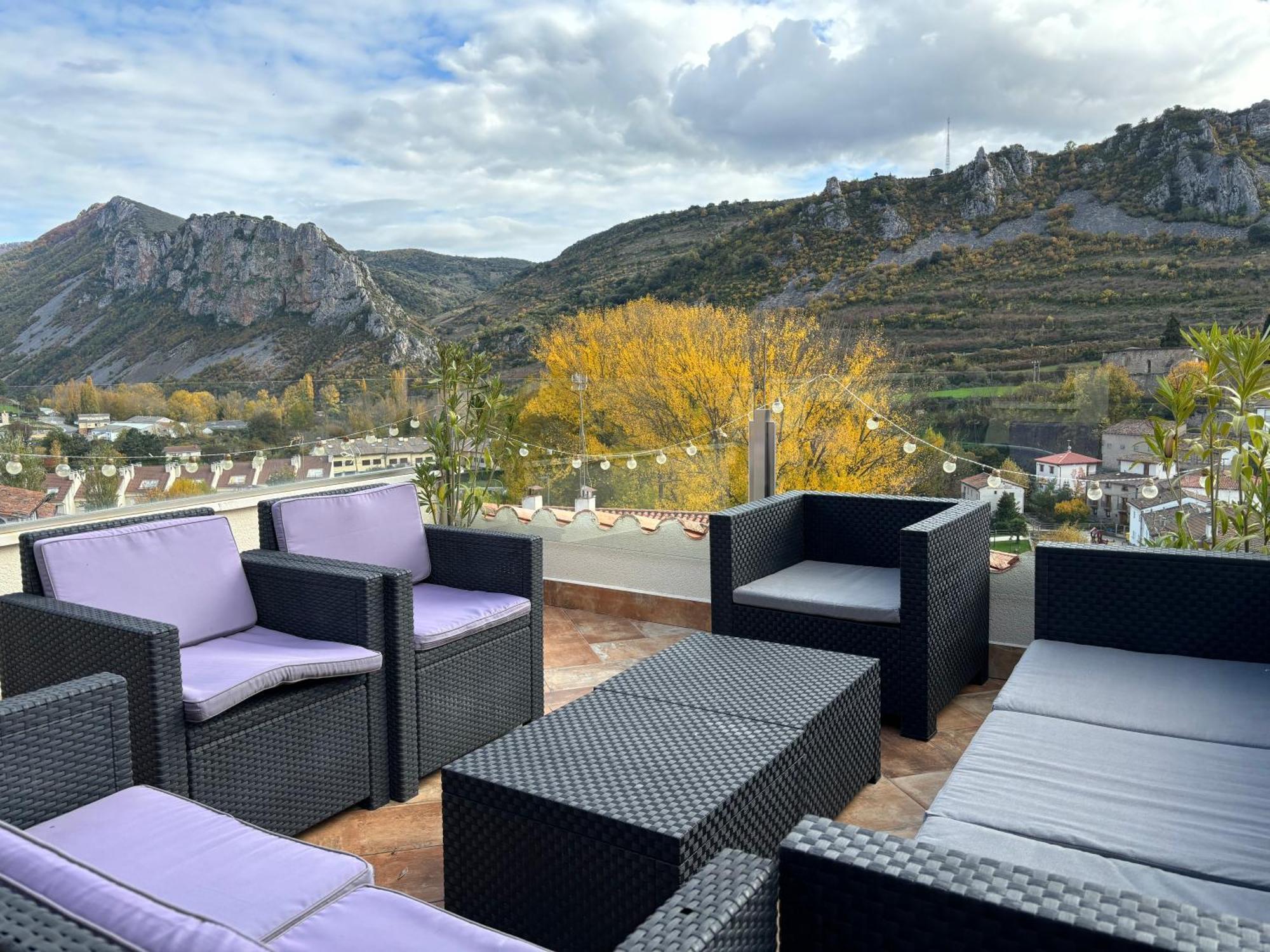 El Mirador De Mati Villa Torrecilla en Cameros Eksteriør bilde